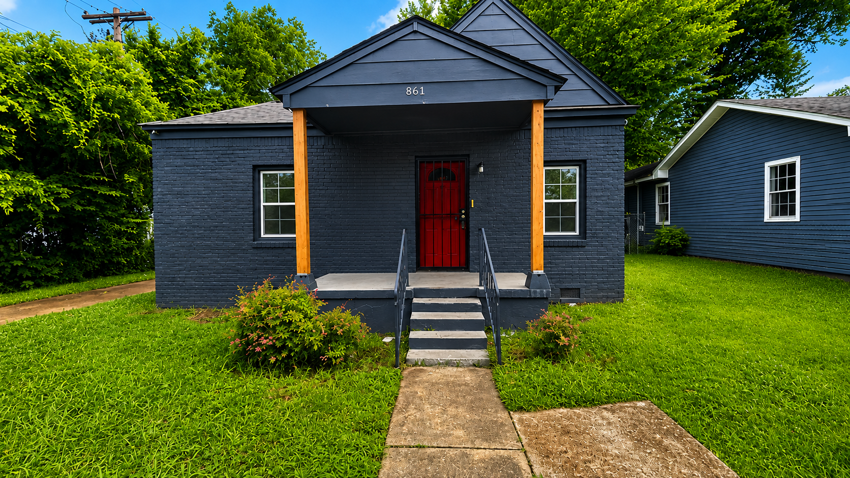 861 Pendleton Street